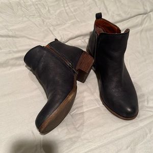 Lucky Brand Black Booties